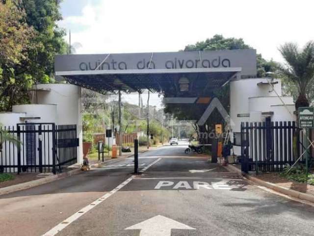 Excelente terreno à venda no Quinta Da Alvorada, Ribeirão Preto!