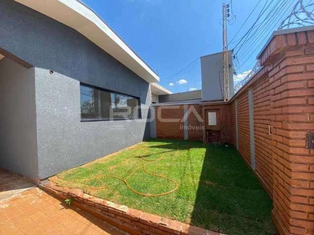 Casa à venda no Jardim Paulistano, Ribeirão Preto - 3 dormitórios, churrasqueira e edícula!