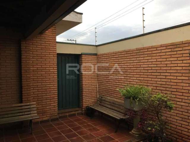 Casa à venda e locação no Jardim Paulistano, Ribeirão Preto - 4 dormitórios e 2 banheiros