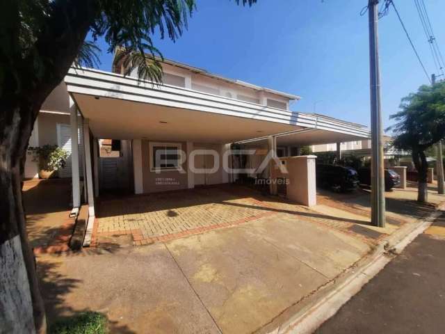 Casa de Condomínio com 3 Dormitórios para Alugar na Vila do Golf, Ribeirão Preto