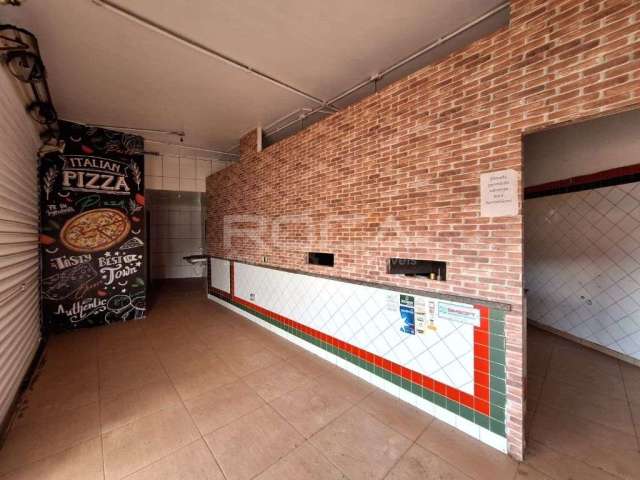 Salão comercial para alugar na Vila Tibério, Ribeirão Preto