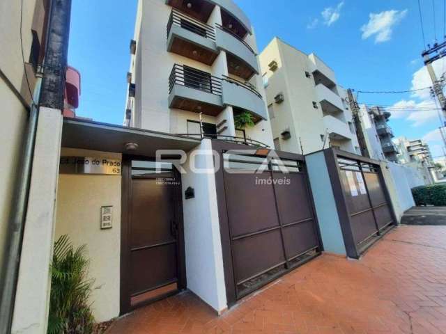 Apartamento de 1 dormitório na Vila Ana Maria, Ribeirão Preto - Aluguel!