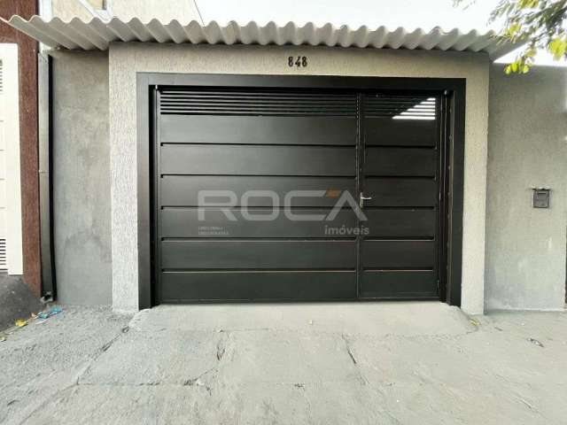 Casa para alugar no Jardim Maria Goretti, Ribeirão Preto: 3 dormitórios e 2 garagens!