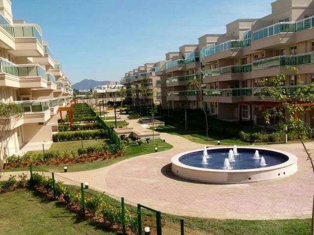 Garden com 123m² = Condominio Barra Village Prime