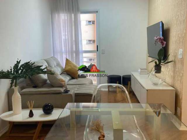 Apartamento 59 m² mobiliado e decorado á venda no Casa Branca em Santo André