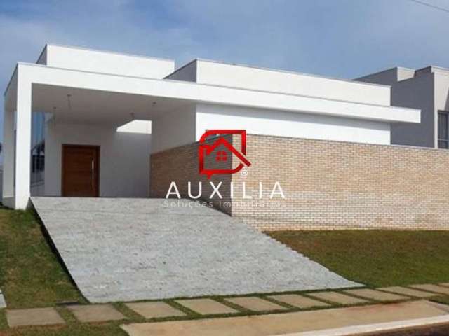 Casa de alto padrão em condomínio exclusivo com 3 suítes e 222m² em Araçoiaba da Serra-SP!