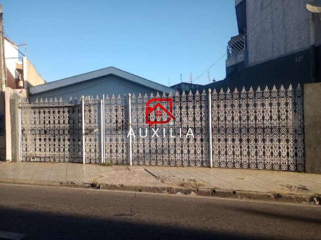 Casa térrea em bairro comercial e residencial à venda em Sorocaba na Vila Helena.