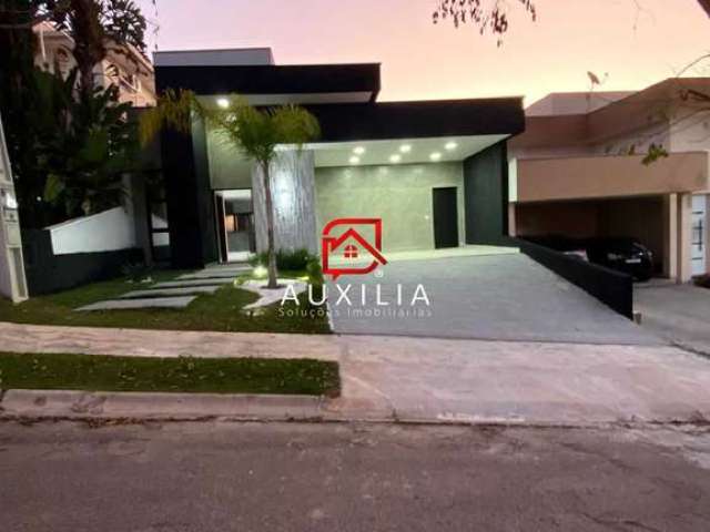 Casa à venda com 3 quartos sendo 2 suítes no Condomínio Campos do Conde em Sorocaba