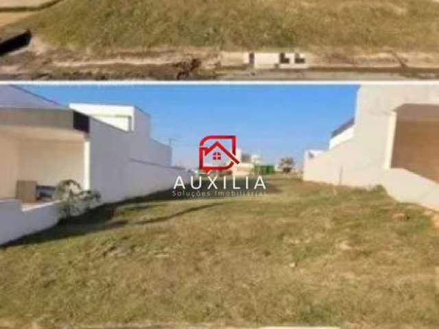 Terreno à venda com 250m² no Condomínio Campos do Conde em Sorocaba