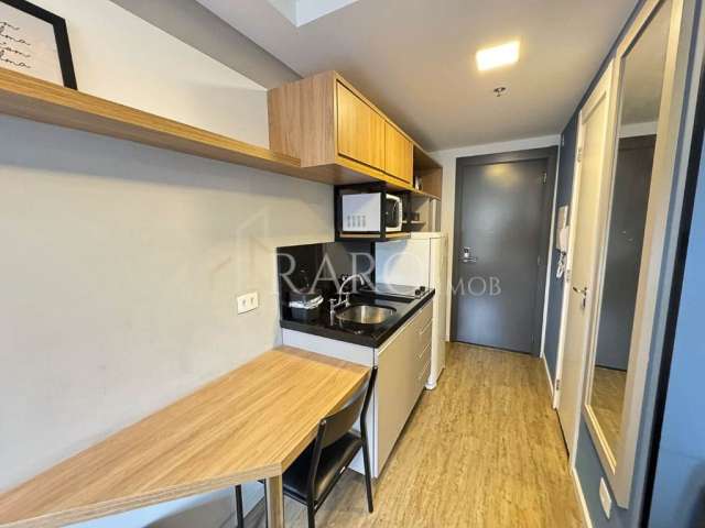 Apartamento Studio mobiliado em Centro, Curitiba/PR