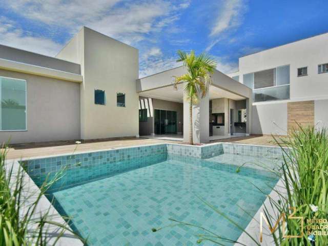 Casa 3 quartos à venda, 260 m  por R  1.690.000,00 - Belvedere Green Jd Botânico