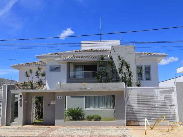 Casa à venda 5 quartos, área de lazer 700 m   R  2.850.000 - Jardim Botânico III