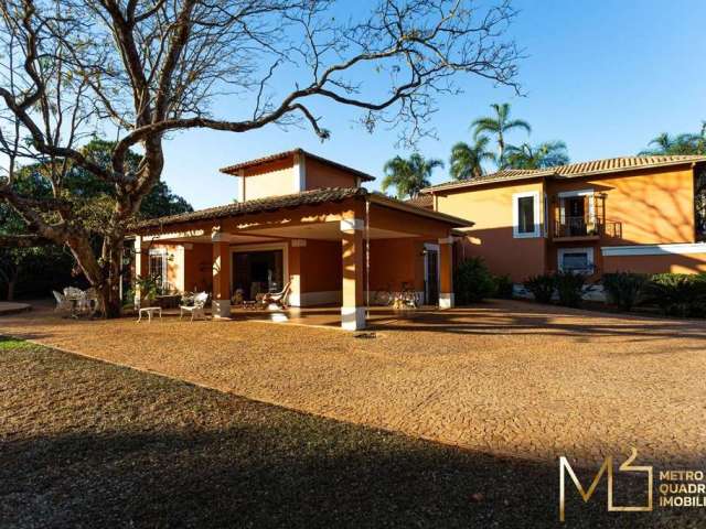 Casa colonial à venda, 846m , 5 quartos na Qd 17 do Park Way - R 2.800.000,00