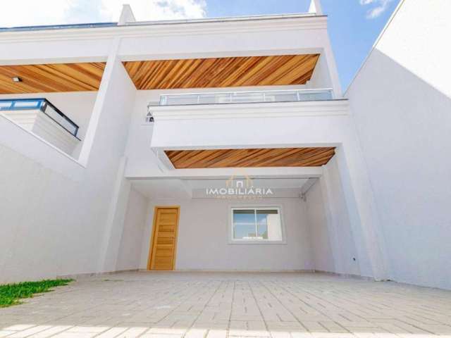 Sobrado à venda, 186 m² por R$ 980.000,01 - Portão - Curitiba/PR