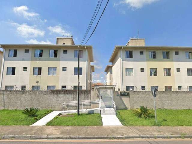 Apartamento com 2 dormitórios à venda, 45 m² por R$ 180.200,00 - Sítio Cercado - Curitiba/PR