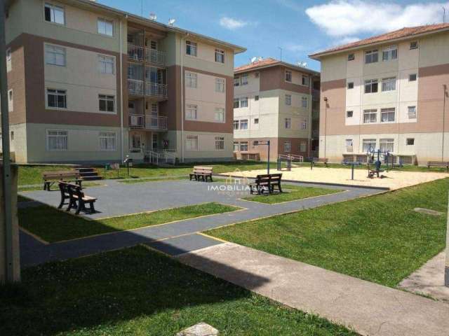 Apartamento com 2 dormitórios à venda, 48 m² por R$ 243.000 - Campo de Santana - Curitiba/PR