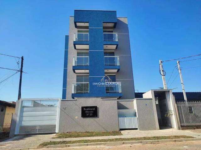 Apartamento com 2 dormitórios à venda, 50 m² por R$ 229.900 - Afonso Pena - São José dos Pinhais/PR