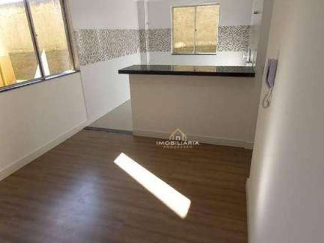 Apartamento com 2 dormitórios à venda, 42 m² por R$ 199.000 - Colônia Rio Grande - São José dos Pinhais/PR