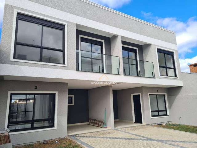 Sobrado com 3 dormitórios à venda, 100 m² por R$ 599.000 - Pinheirinho - Curitiba/PR