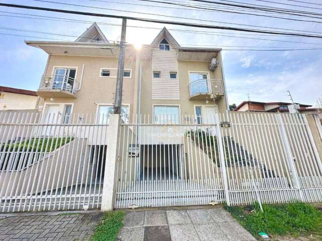 Casa com 3 dormitórios para alugar, 204 m² por R$ 5.783,24/mês - Santa Felicidade - Curitiba/PR