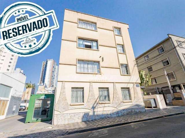 Apartamento com 3 dormitórios à venda, 96 m² por R$ 345.000,00 - Centro - Curitiba/PR