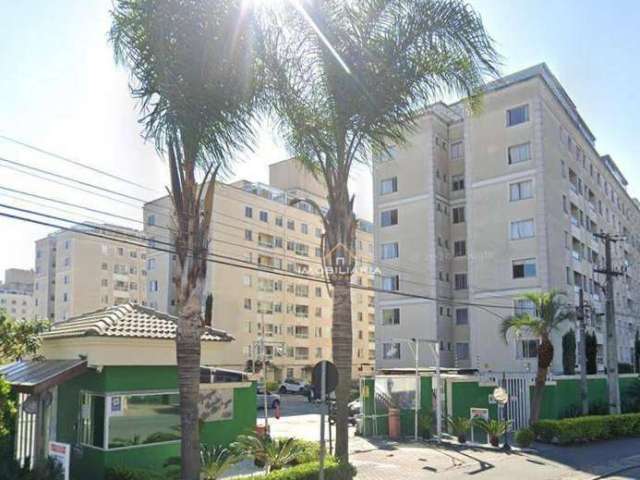 Apartamento com 2 dormitórios à venda, 52 m² por R$ 349.800 - Cidade Industrial - Curitiba/PR