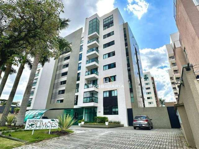 Apartamento com 3 dormitórios, 84 m² - venda por R$ 690.000,00 ou aluguel por R$ 4.750,00/mês - Boa Vista - Curitiba/PR