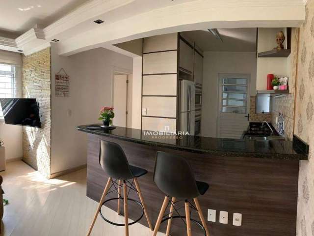 Apartamento com 2 dormitórios à venda, 43 m² por R$ 235.000,00 - Osasco - Colombo/PR