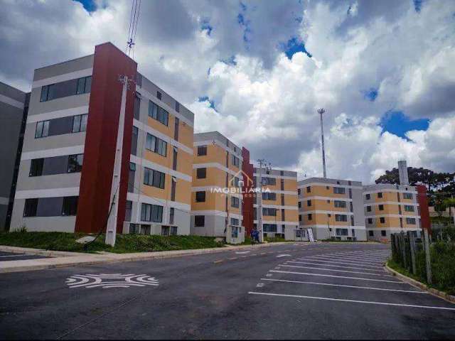 Apartamento com 2 dormitórios à venda, 42 m² por R$ 200.000,00 - Tanguá - Almirante Tamandaré/PR