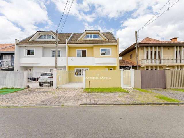 Sobrado com 3 dormitórios à venda, 170 m² por R$ 635.000 - São Braz - Curitiba/PR