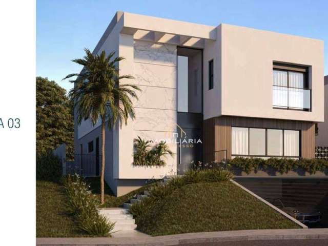 Casa com 4 dormitórios à venda, 376 m² por R$ 4.790.000,00 - Santa Felicidade - Curitiba/PR