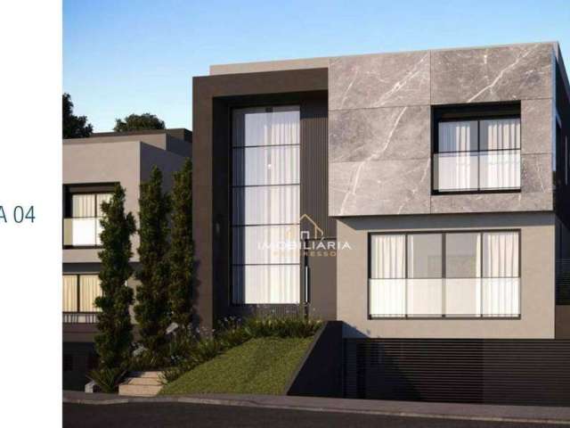 Casa com 4 dormitórios à venda, 376 m² por R$ 4.890.000,00 - Santa Felicidade - Curitiba/PR