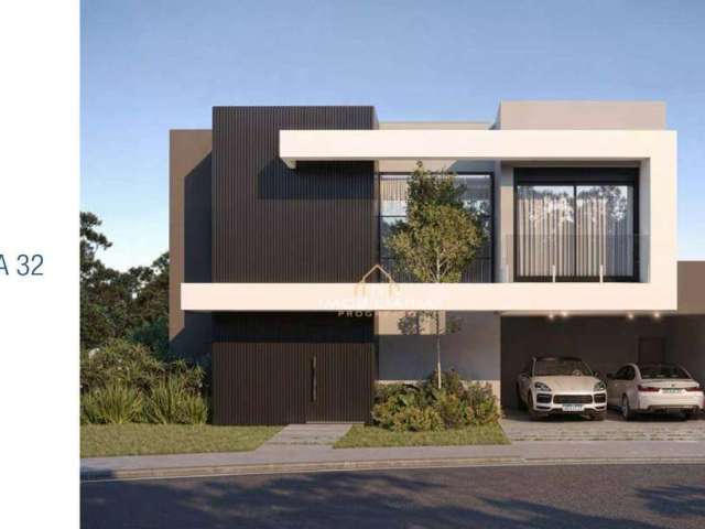 Casa com 4 dormitórios à venda, 358 m² por R$ 4.290.000,00 - Santa Felicidade - Curitiba/PR