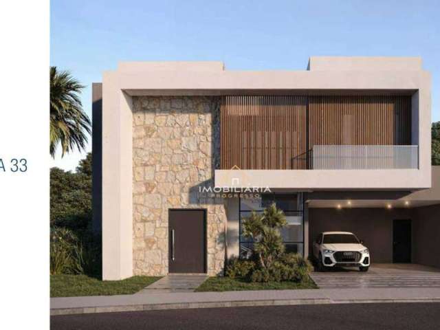 Casa com 4 dormitórios à venda, 345 m² por R$ 4.290.000,00 - Santa Felicidade - Curitiba/PR