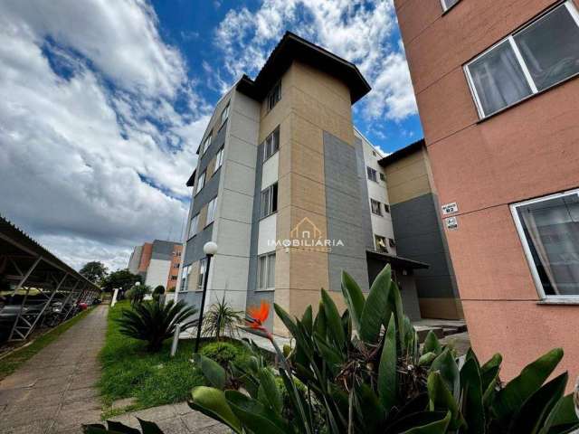 Apartamento com 2 dormitórios à venda, 47 m² por R$ 225.000,00 - Santo Antônio - São José dos Pinhais/PR