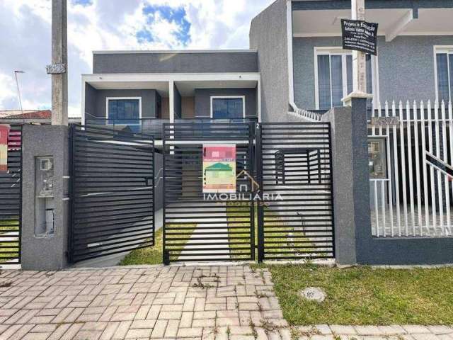 Sobrado com 3 dormitórios à venda, 75 m² por R$ 390.000,00 - Sítio Cercado - Curitiba/PR