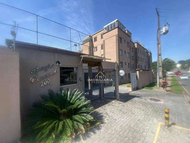 Apartamento com 2 dormitórios, 47 m² - venda por R$ 270.000,00 ou aluguel por R$ 2.060,00/mês - Capão Raso - Curitiba/PR