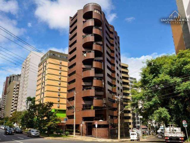 Apartamento com 3 dormitórios à venda, 262 m² por R$ 2.750.000,00 - Batel - Curitiba/PR