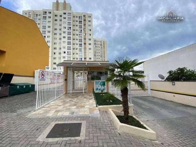 Apartamento com 2 dormitórios para alugar, 52 m² por R$ 3.163,61/mês - Centro - São José dos Pinhais/PR