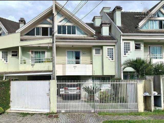 Sobrado com 4 dormitórios à venda, 160 m² por R$ 860.000,00 - Abranches - Curitiba/PR