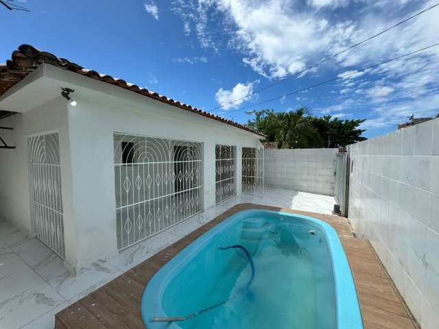 vendo Casa José Américo com piscina com 117m