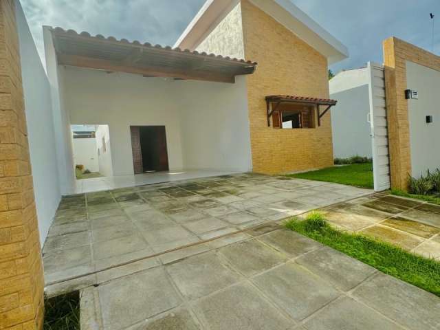 Casa Nova mangabeira com 109m área construída