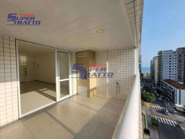 Apartamento com 3 dormitórios à venda, 133 m² por R$ 1.151.202 - Canto do Forte - Praia Grande/SP