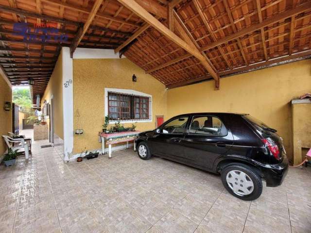 Casa com 2 dormitórios à venda, 100 m² por R$ 550.000,00 - Canto do Forte - Praia Grande/SP