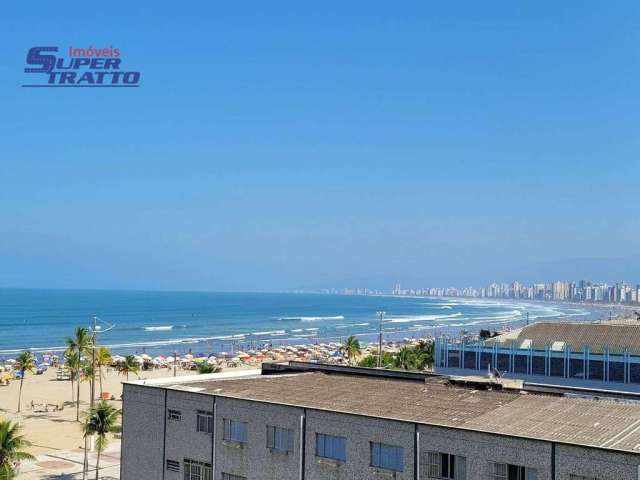 Apartamento com 1 dormitório à venda, 60 m² por R$ 340.000,00 - Canto do Forte - Praia Grande/SP