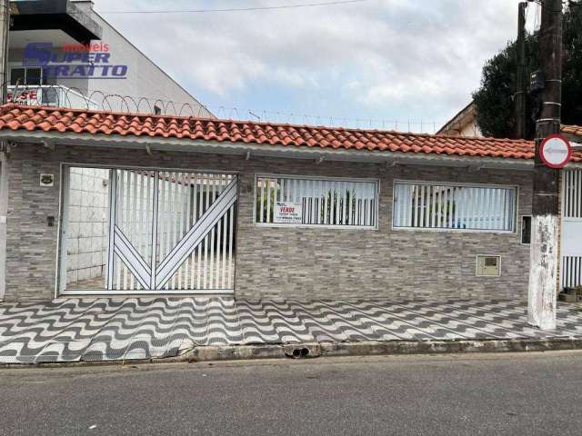 Casa com 3 dormitórios à venda, 178 m² por R$ 690.000,00 - Solemar - Praia Grande/SP