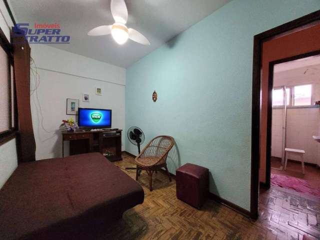 Apartamento com 1 dormitório à venda, 63 m² por R$ 200.000,00 - Canto do Forte - Praia Grande/SP