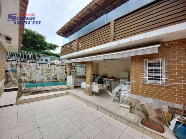 Casa com 3 dormitórios à venda, 212 m² por R$ 1.500.000,00 - Canto do Forte - Praia Grande/SP