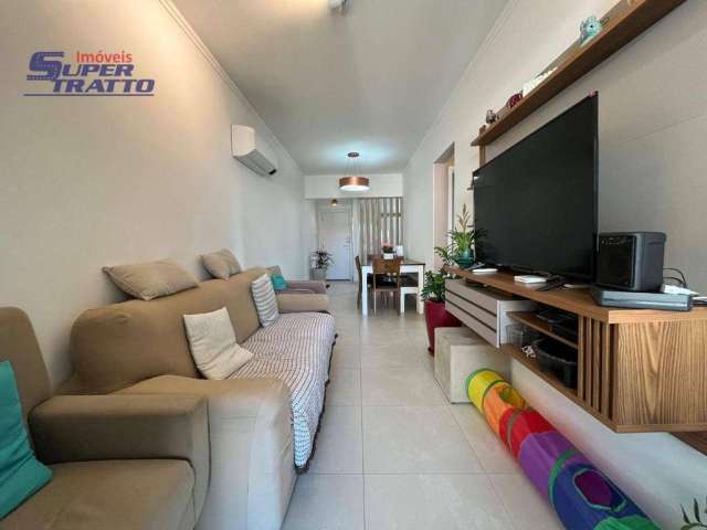 Apartamento com 2 dormitórios à venda, 68 m² por R$ 550.000,00 - Canto do Forte - Praia Grande/SP