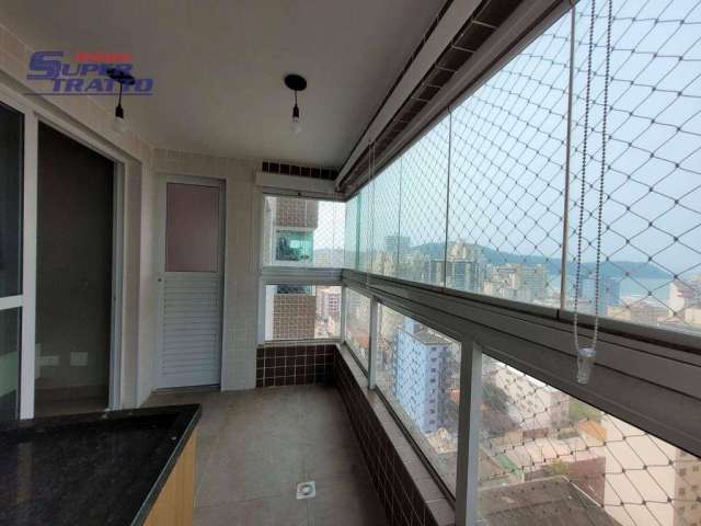 Apartamento com 2 dormitórios à venda, 74 m² por R$ 650.000,00 - Boqueirão - Praia Grande/SP